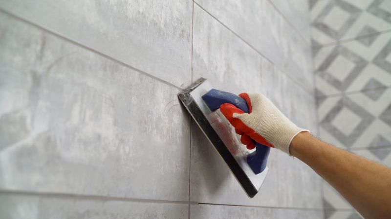 Sealing and Finishing Tile